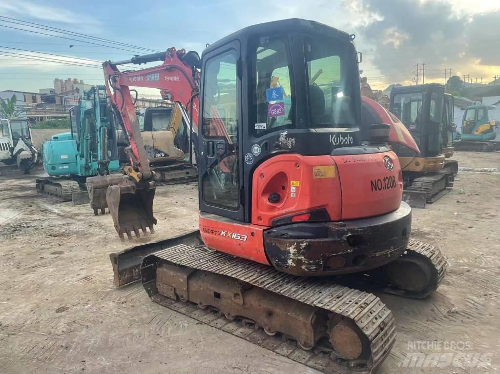Kubota KX163 Escavadeiras de esteiras