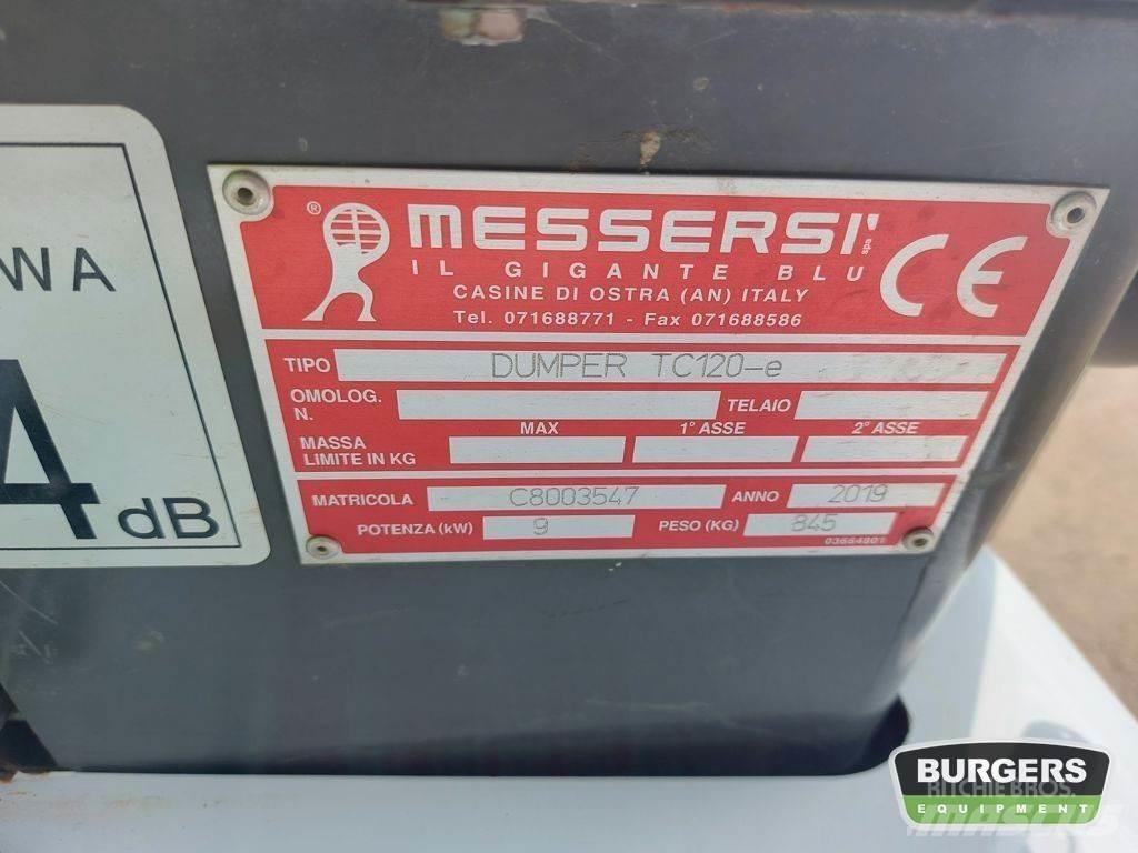 Messersi TC-120E Dumpers de obras