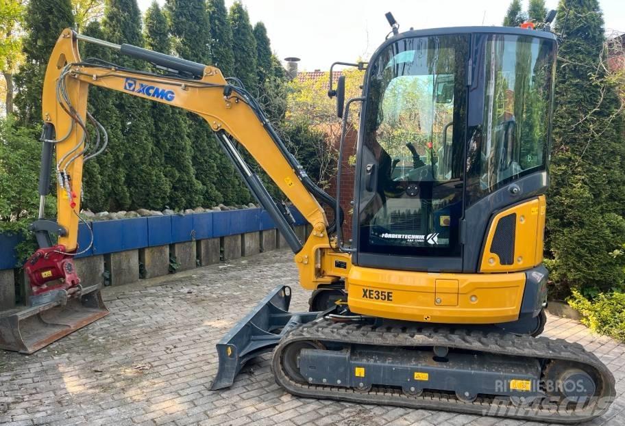 XCMG XE35E Miniescavadeiras