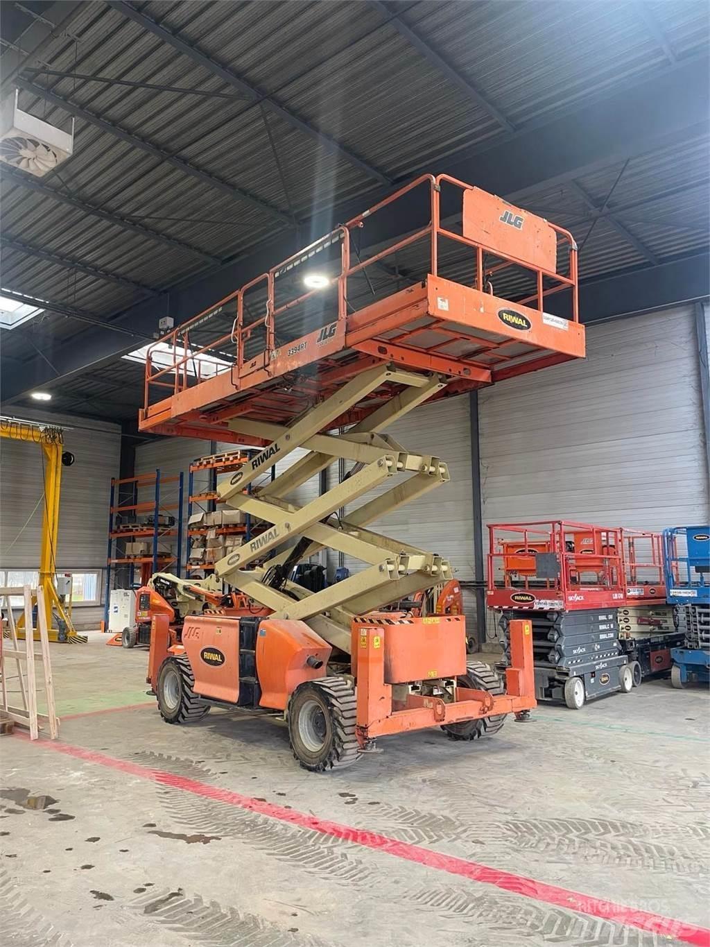 JLG 3394RT Elevadores de tesoura