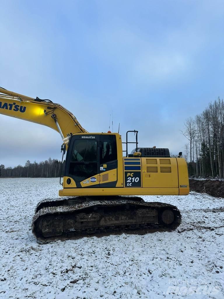 Komatsu PC210LC-11 Escavadeiras de esteiras
