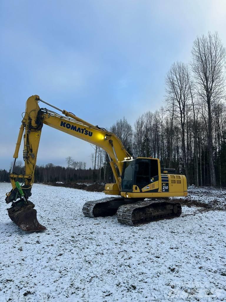Komatsu PC210LC-11 Escavadeiras de esteiras