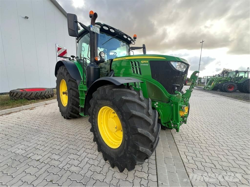 John Deere 6215 R Tratores Agrícolas usados