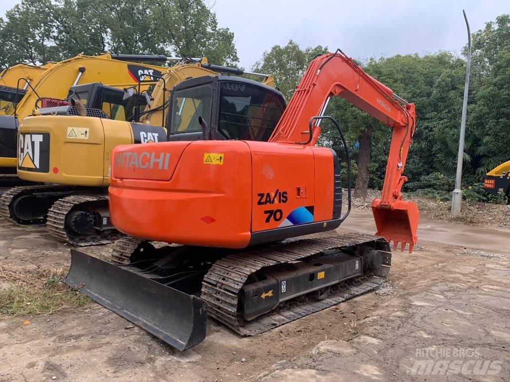Hitachi Zaxis 70 Escavadeiras de esteiras
