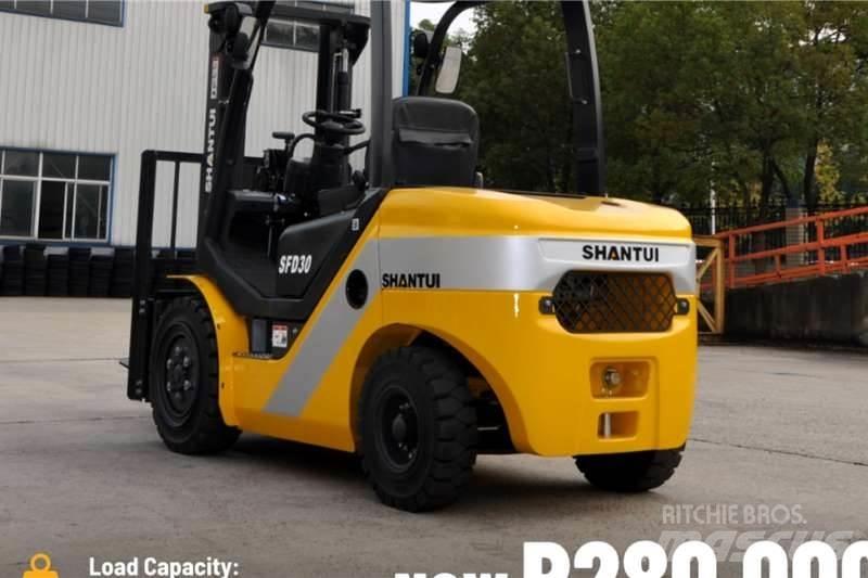 Shantui SFD30 Empilhadores - Outros