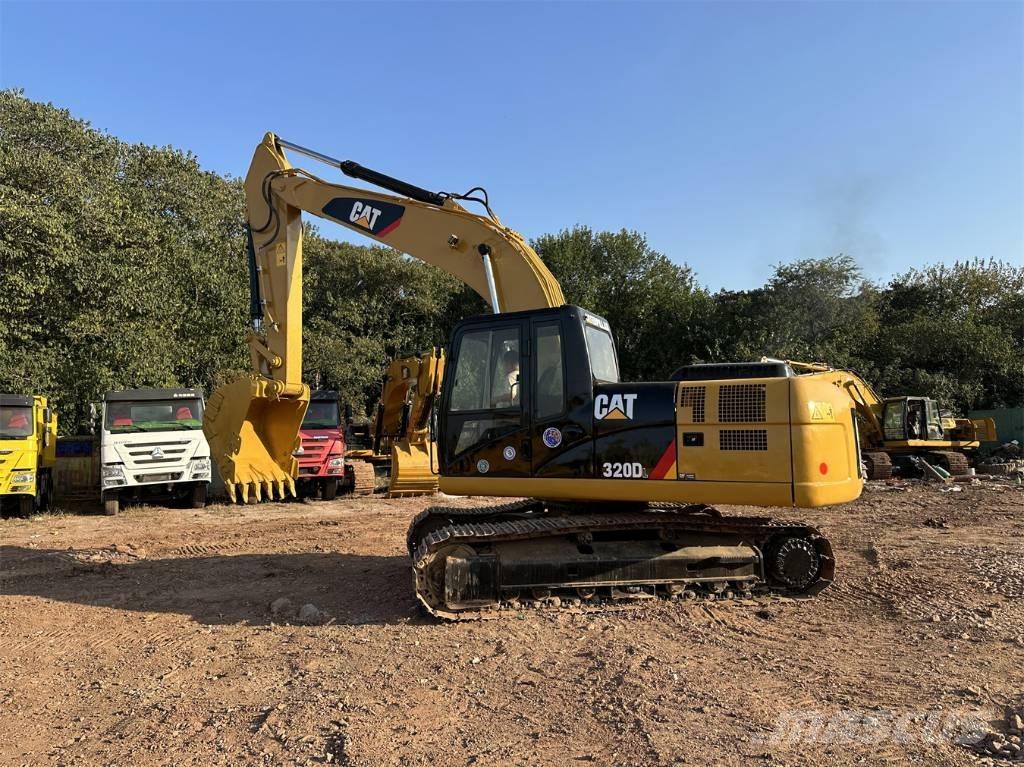 CAT 320 D Escavadeiras de esteiras