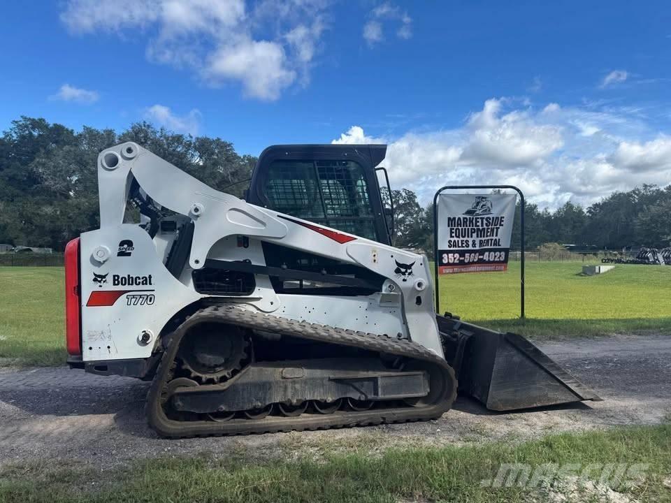 Bobcat T 770 Minicarregadeiras