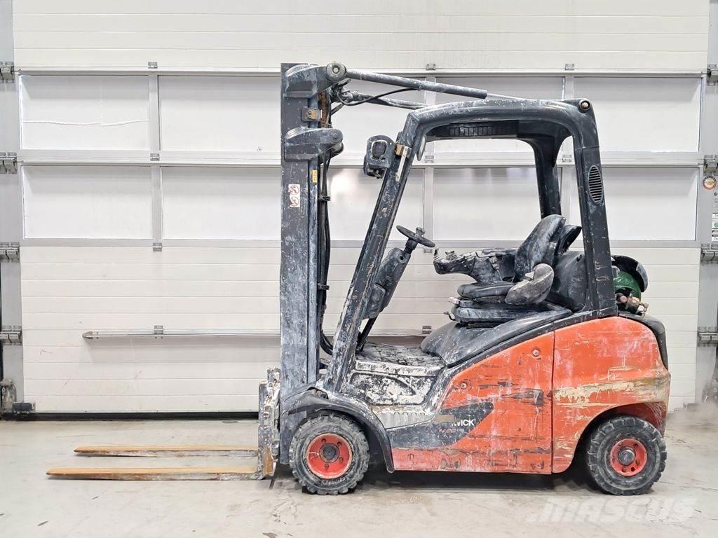 Linde H20T-02 Empilhadores a gás