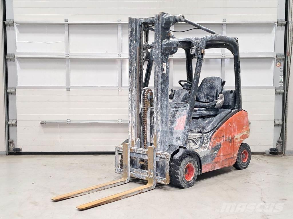 Linde H20T-02 Empilhadores a gás