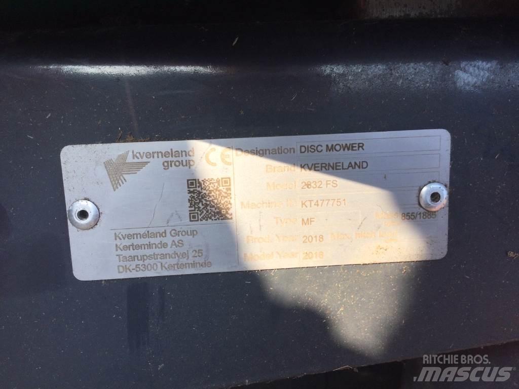Kverneland 2832 FS Gadanheiras