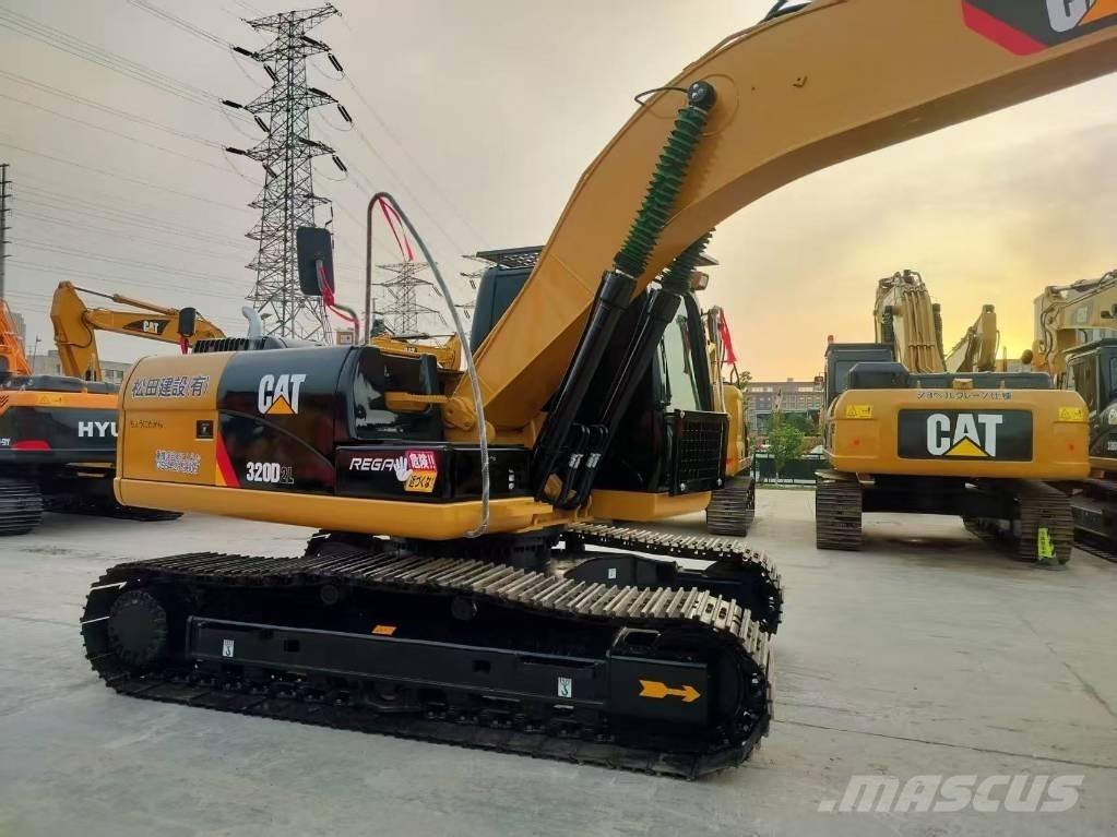 CAT 320 D2L Escavadeiras de esteiras