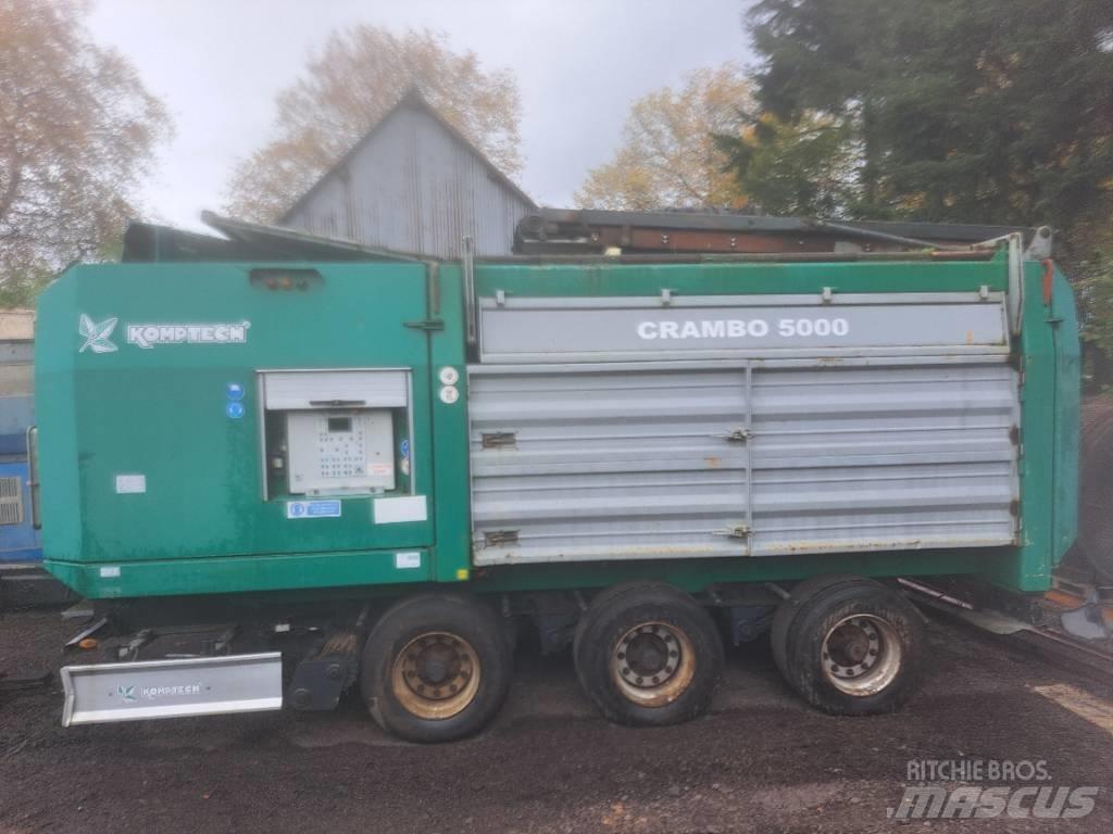 Komptech Crambo 5000 Trituradoras de lixo