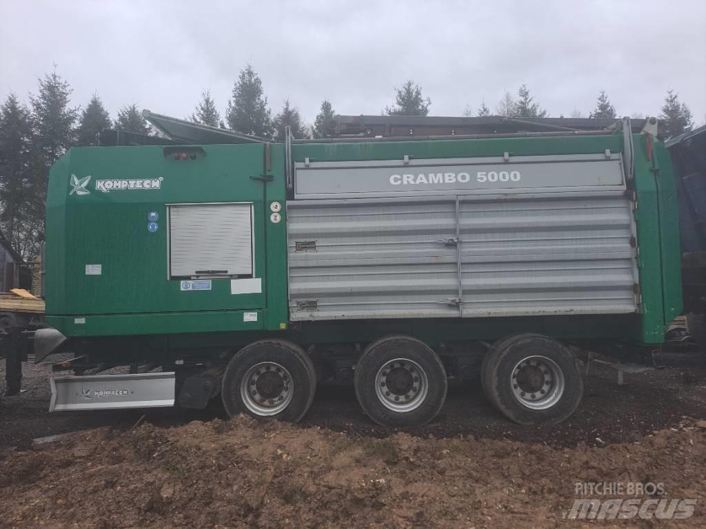 Komptech Crambo 5000 Trituradoras de lixo