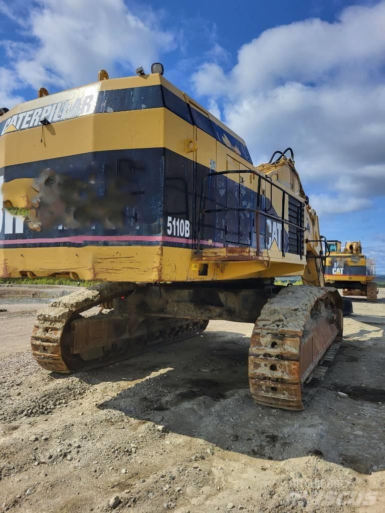 CAT 5110 B Escavadeiras de esteiras