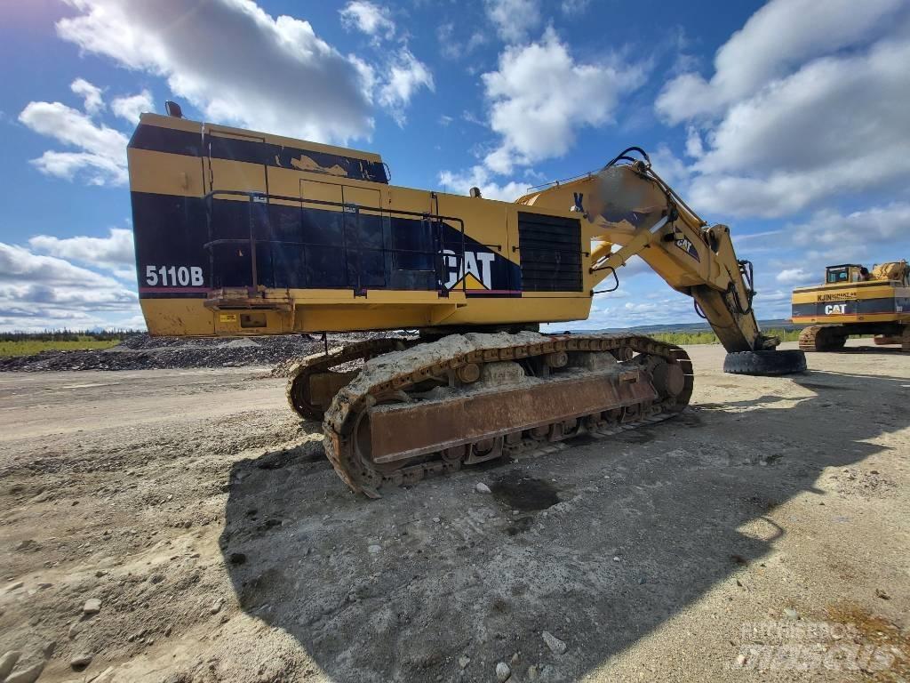 CAT 5110 B Escavadeiras de esteiras