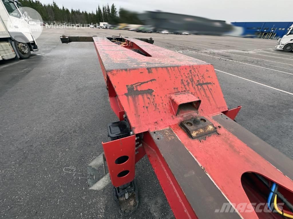 Renders RPS 10 Semi Reboques Porta Contentores