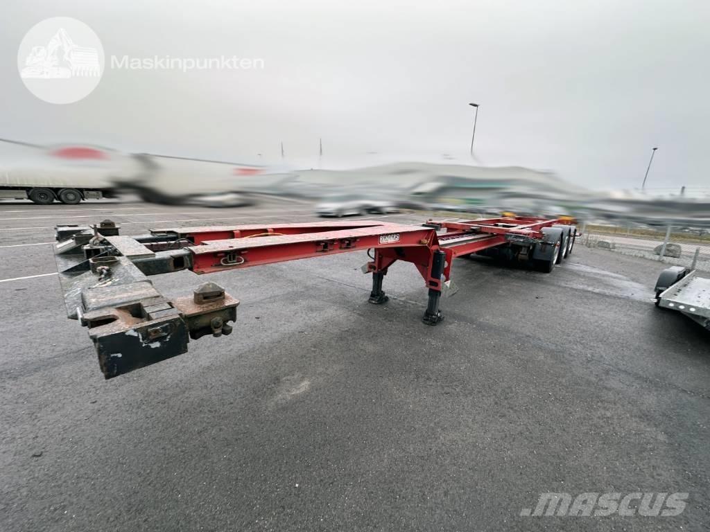 Renders RPS 10 Semi Reboques Porta Contentores