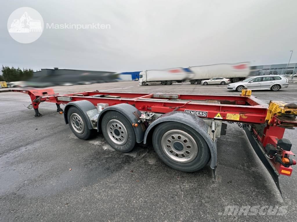 Renders RPS 10 Semi Reboques Porta Contentores