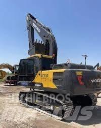 Volvo EC 210 Escavadeiras de esteiras