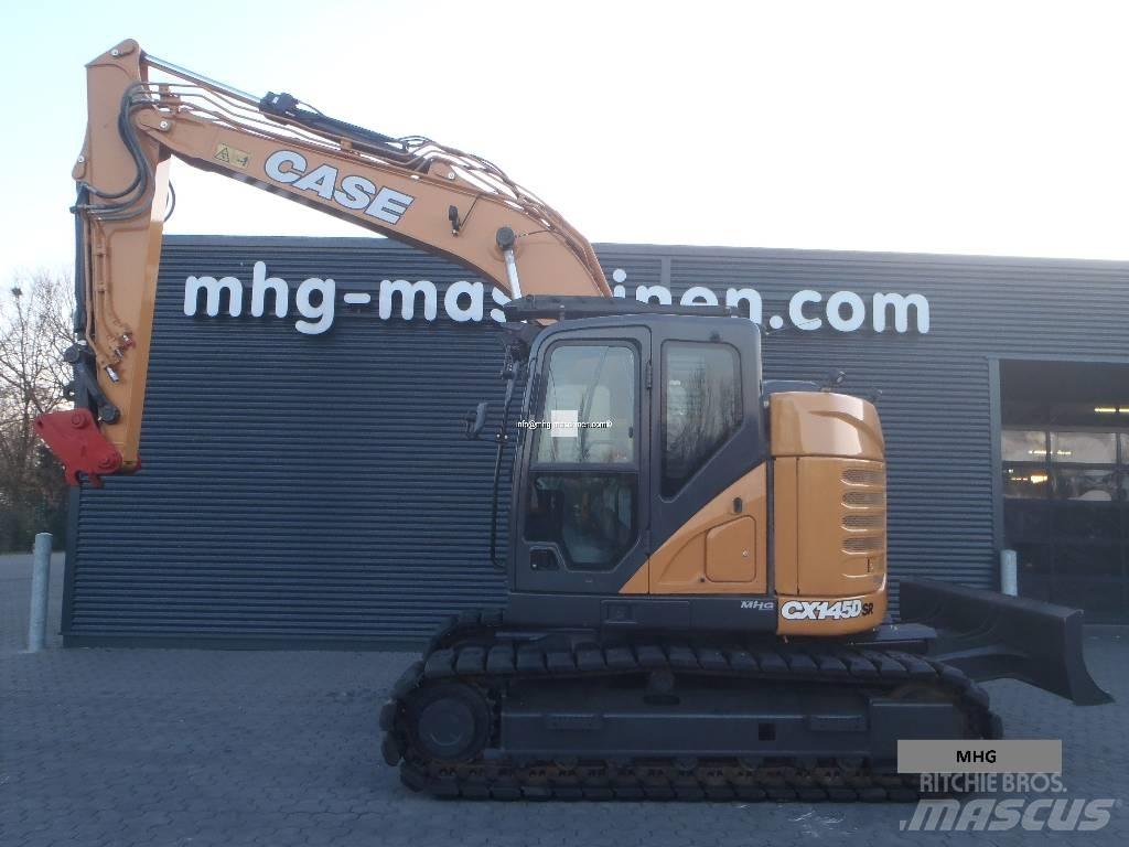 CASE CX 145D Escavadeiras de esteiras