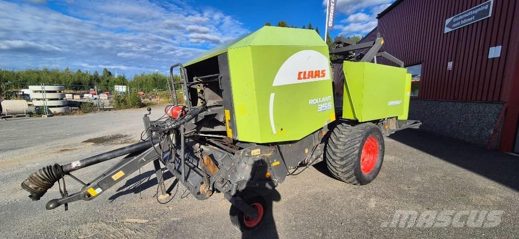 CLAAS 355 Enfardadeira de rolos