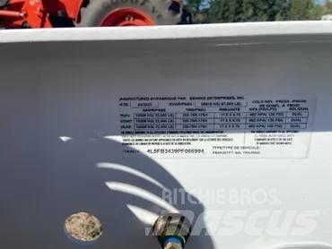 Behnke 8X30TPT-50L Reboques carga baixa