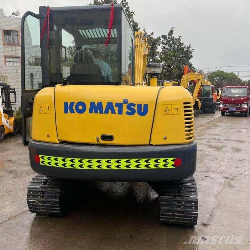 Komatsu PC56-7 Miniescavadeiras