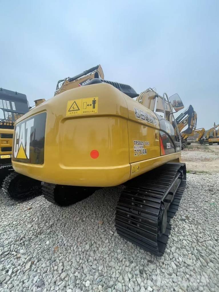 CAT 329D2L Escavadeiras de esteiras