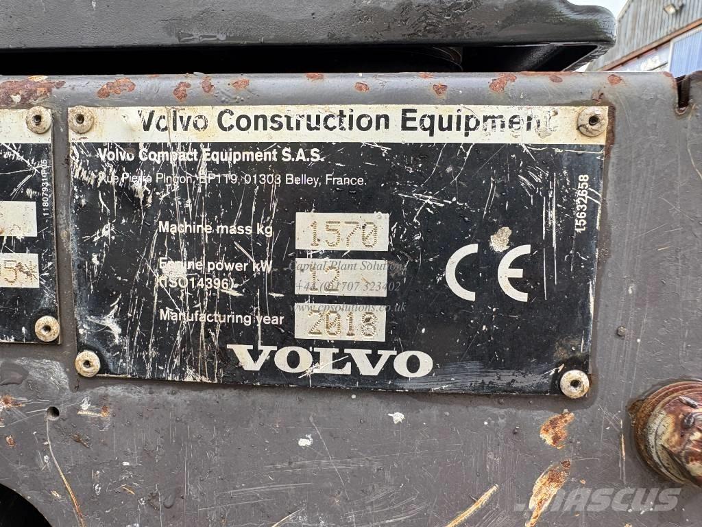 Volvo EC 15 D Miniescavadeiras