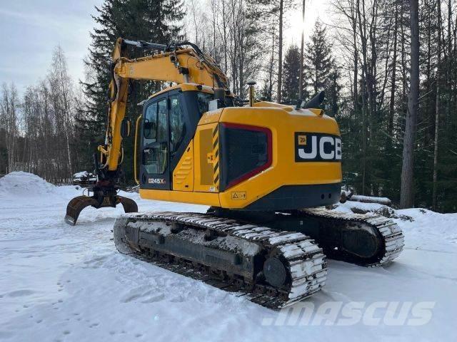 JCB 245 XR Escavadeiras de esteiras