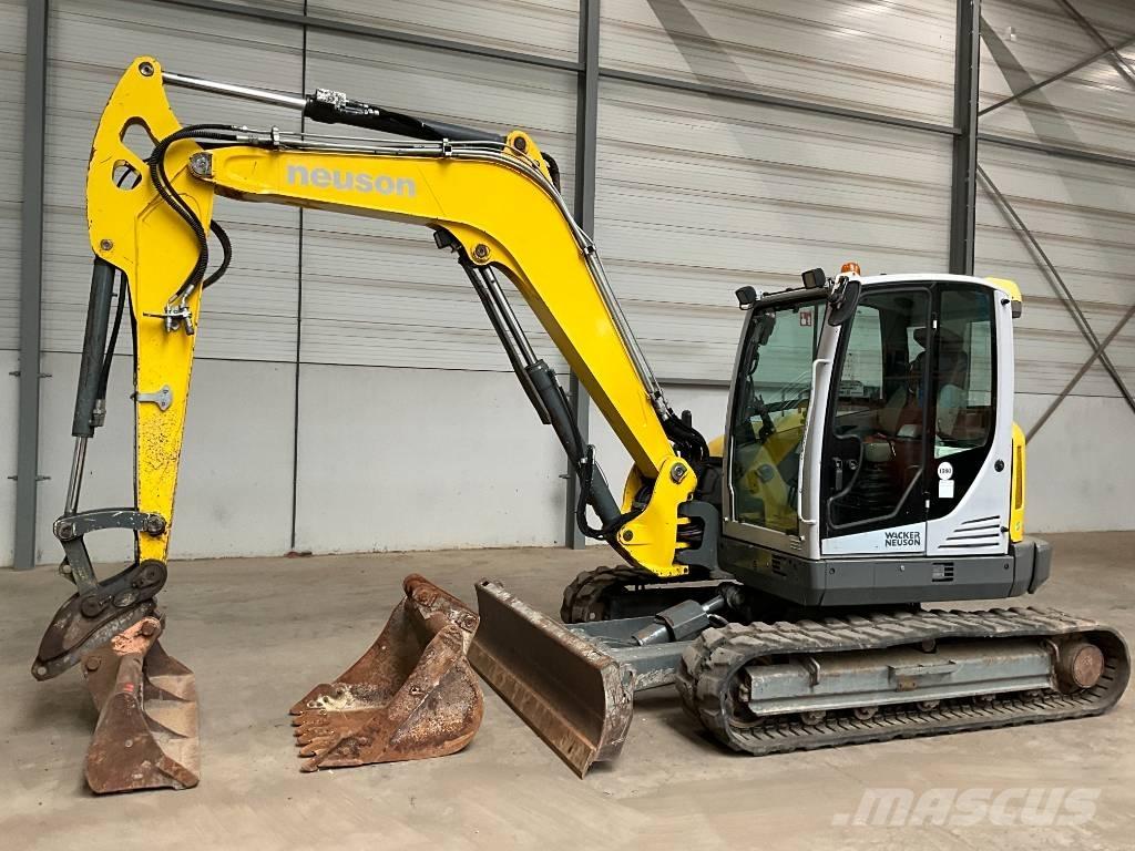 Neuson EZ 80 Miniescavadeiras