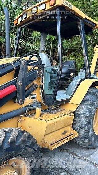 CAT 420 D IT Retroescavadeiras