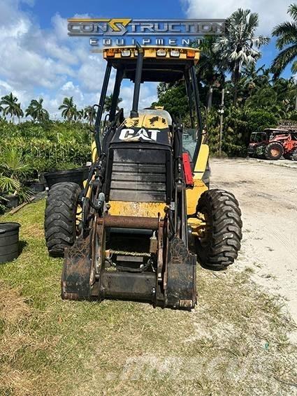 CAT 420 D IT Retroescavadeiras