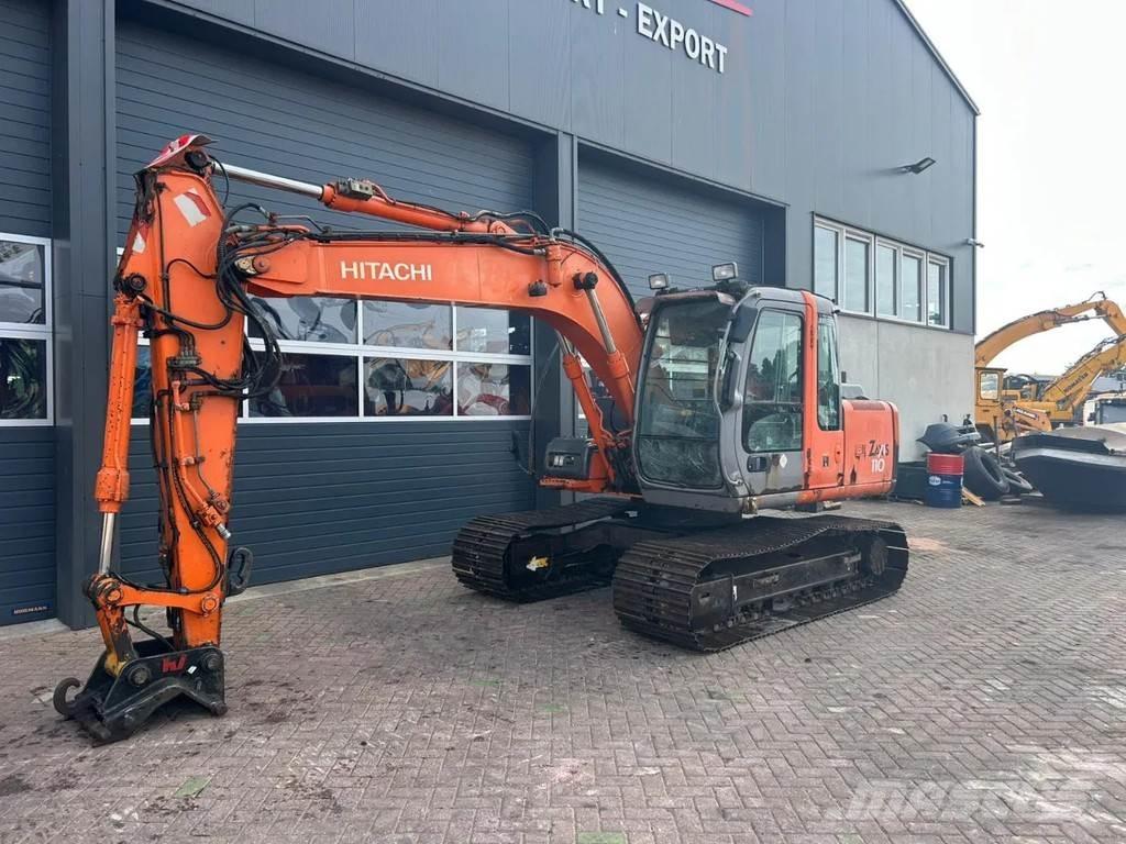 Hitachi ZX110 Escavadoras Midi 7t - 12t