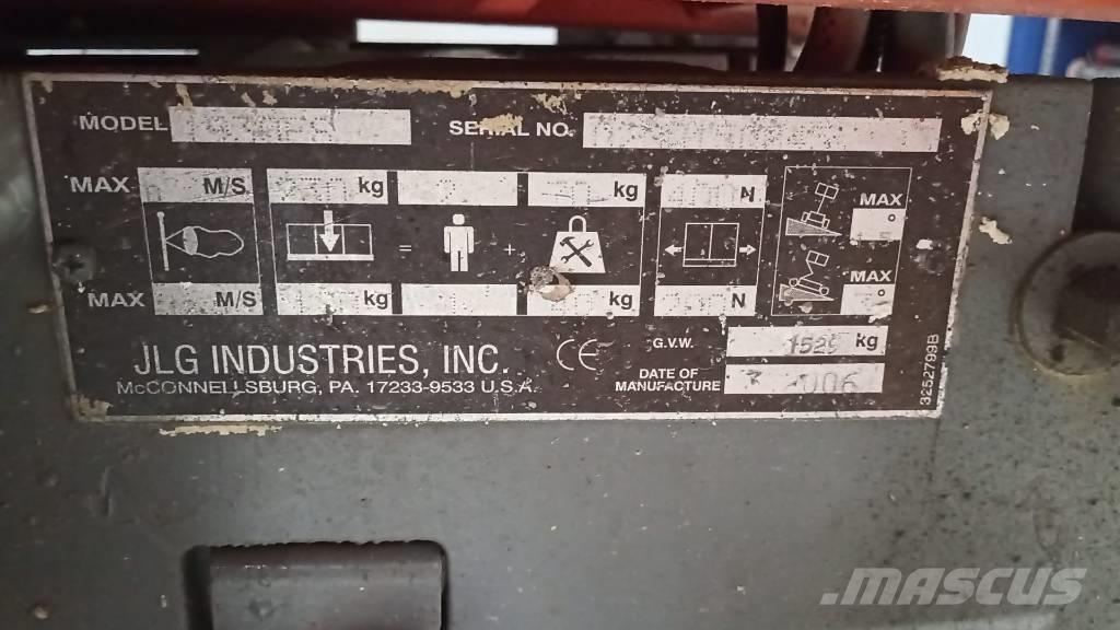 JLG 1930 ES Elevadores de tesoura