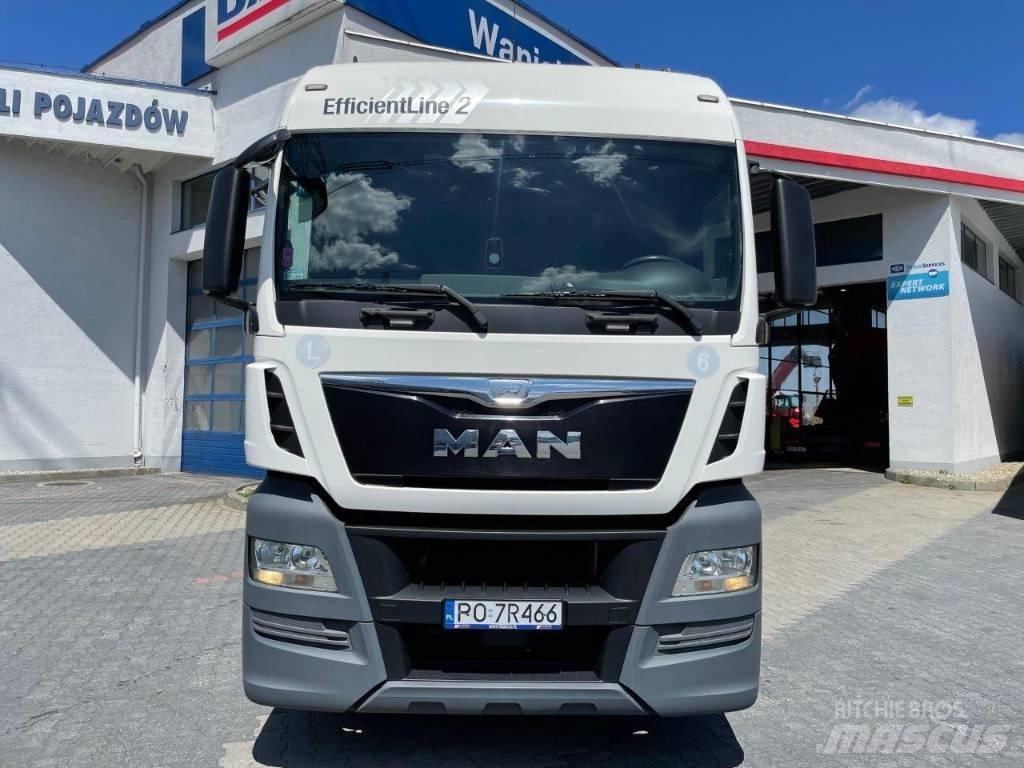 MAN TGX 18.440 Cavalos Mecânicos