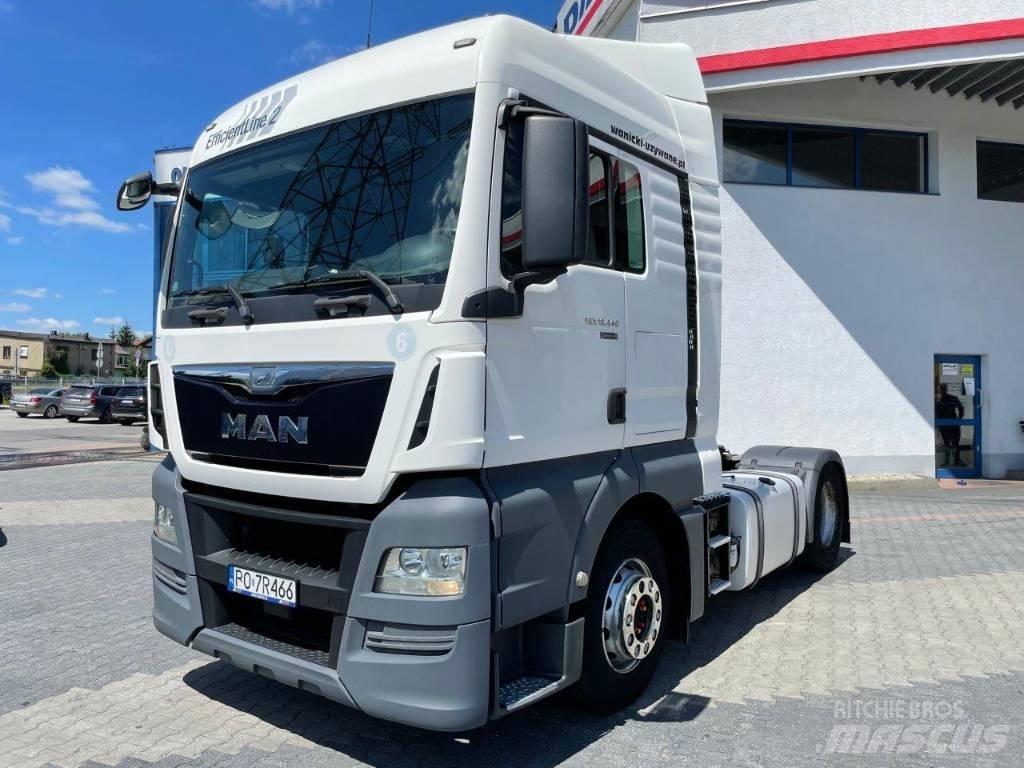 MAN TGX 18.440 Cavalos Mecânicos
