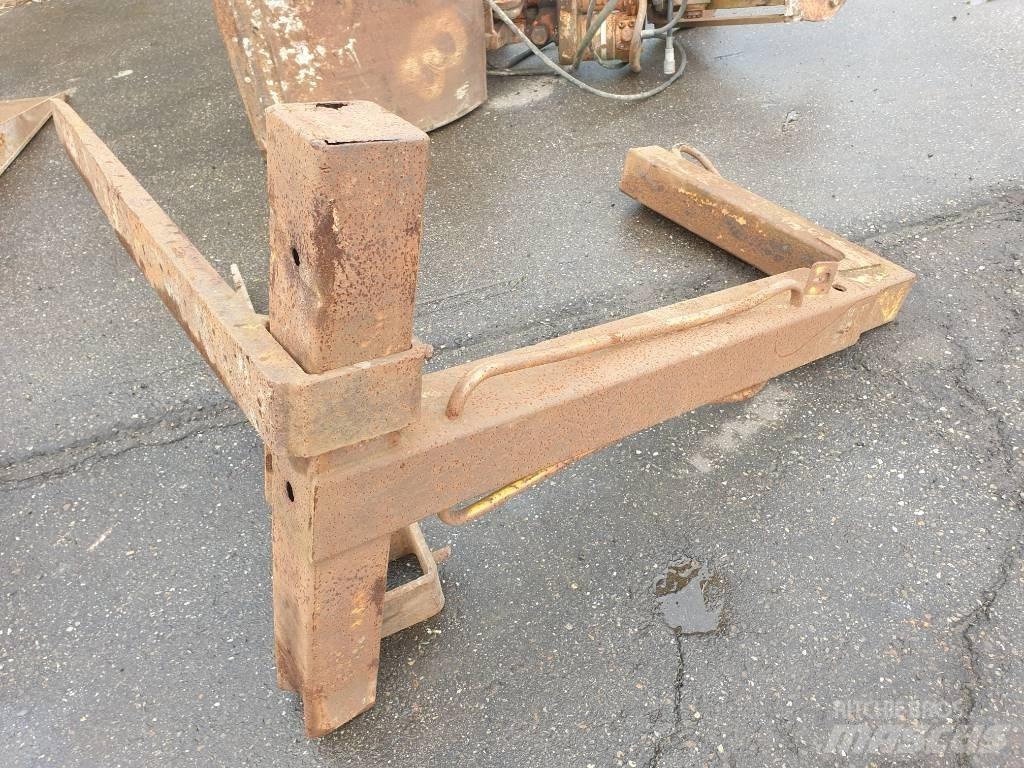 Frame with forks Garfos