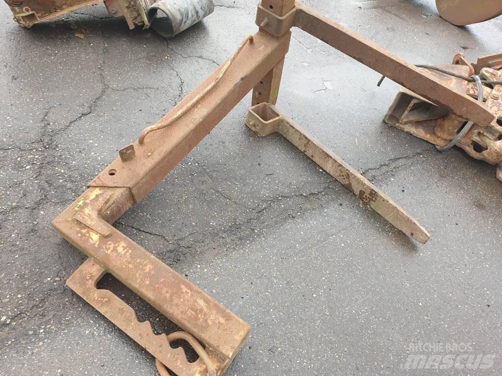  Frame with forks Garfos