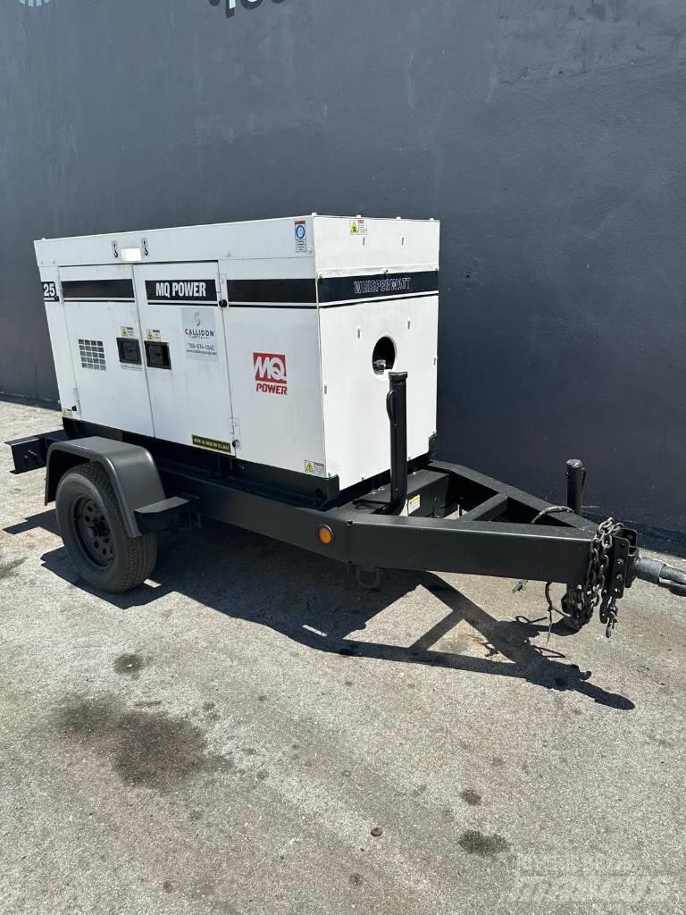 MultiQuip DCA25SSIU3 Geradores Diesel