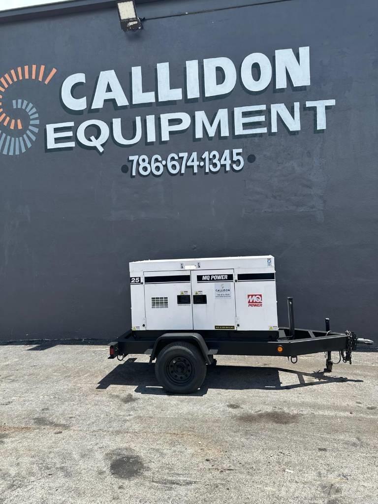 MultiQuip DCA25SSIU3 Geradores Diesel
