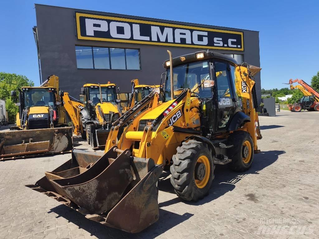 JCB 2 CX Retroescavadeiras