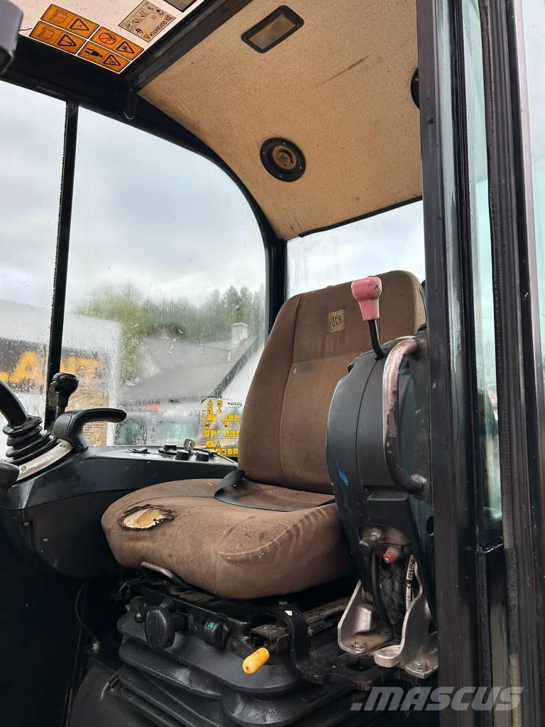 JCB 8065 RTS Miniescavadeiras