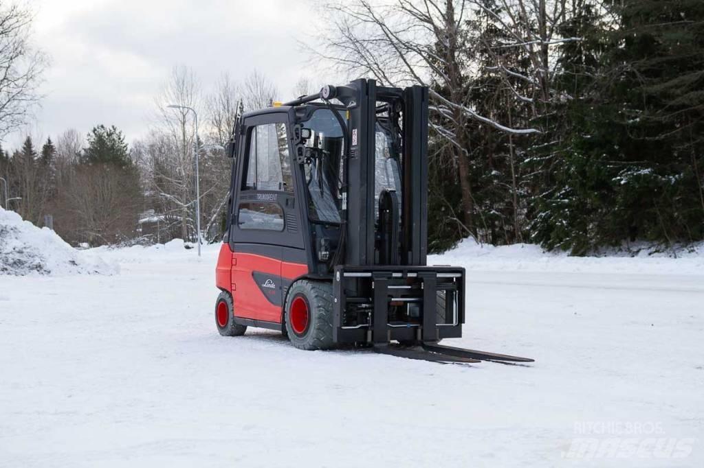 Linde E 35 Empilhadores eléctricos