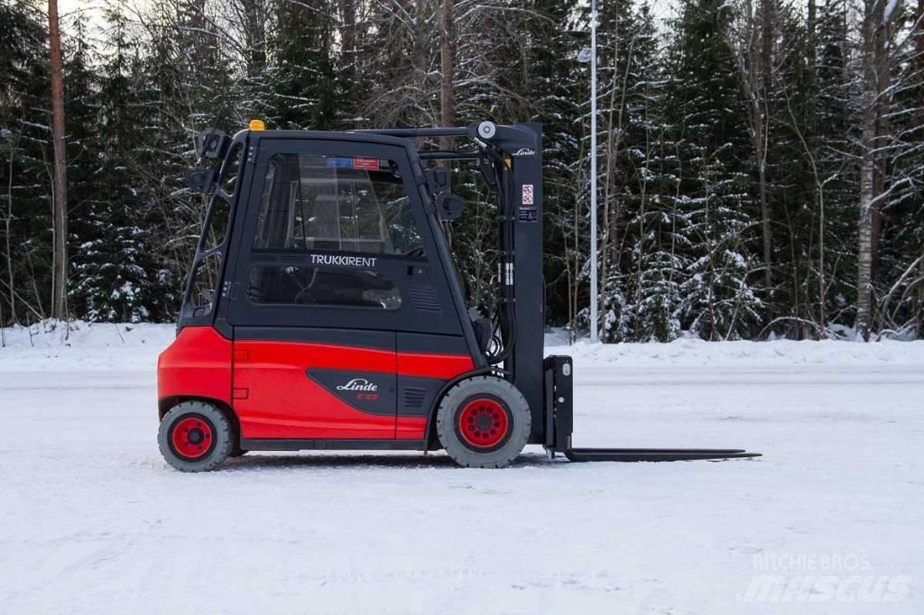 Linde E 35 Empilhadores eléctricos