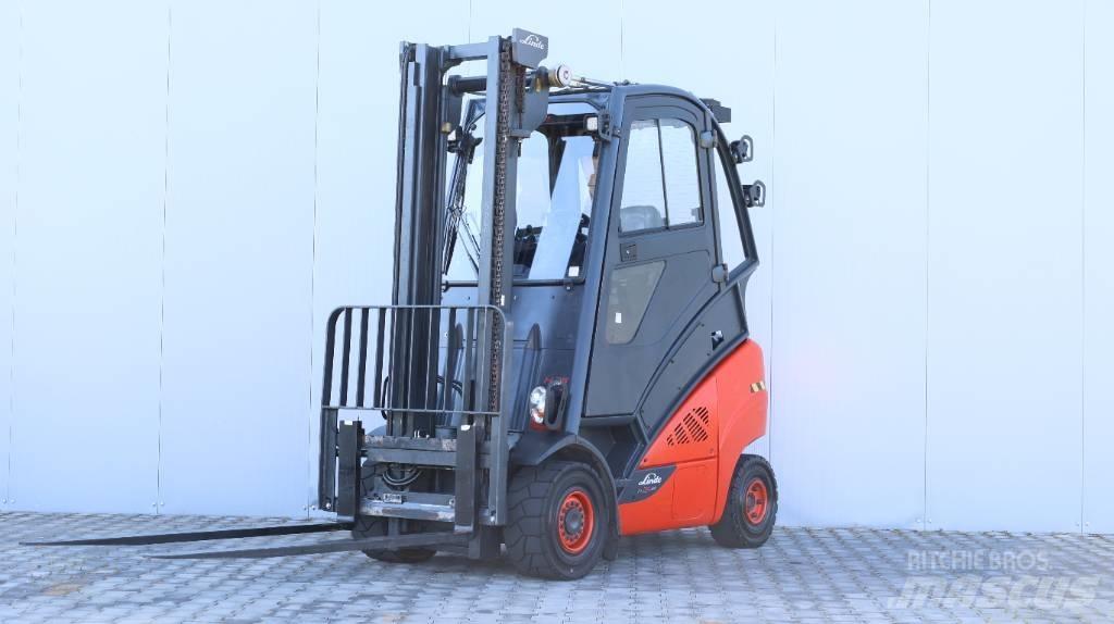 Linde H25D-02 Empilhadores Diesel