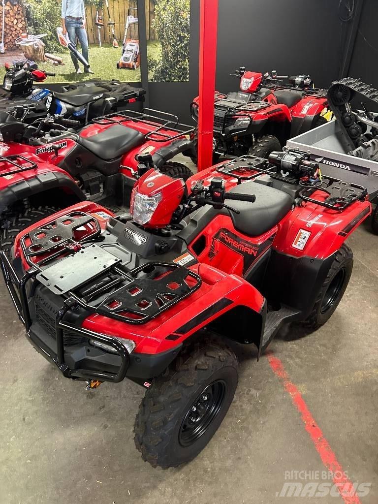 Honda Forman 520 Veículos todo-terreno