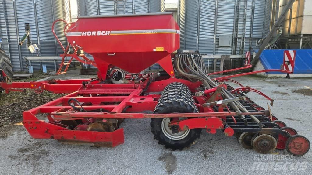 Horsch Pronto 6 DC Perfuradoras