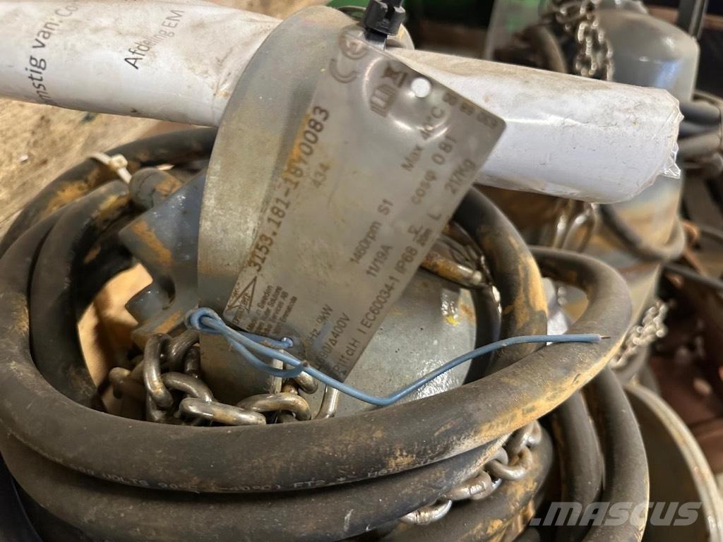 Flygt 3153 Bombas de água