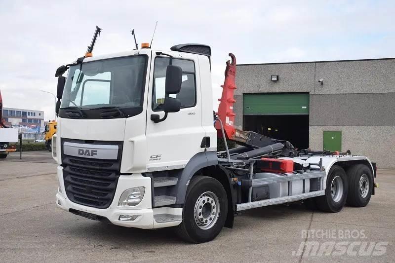 DAF CF 460 Camiões Ampliroll